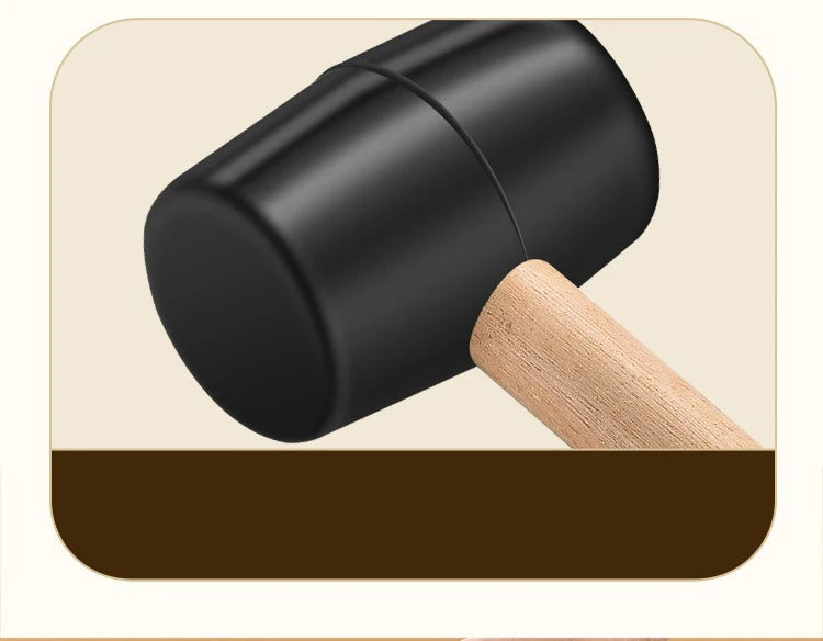Coconut Opener Tools Creative Dual-purpose Hand Hole Puncher Hammer Coconut Breaker Kitchen Gadgets for Fresh Coconut Wate
