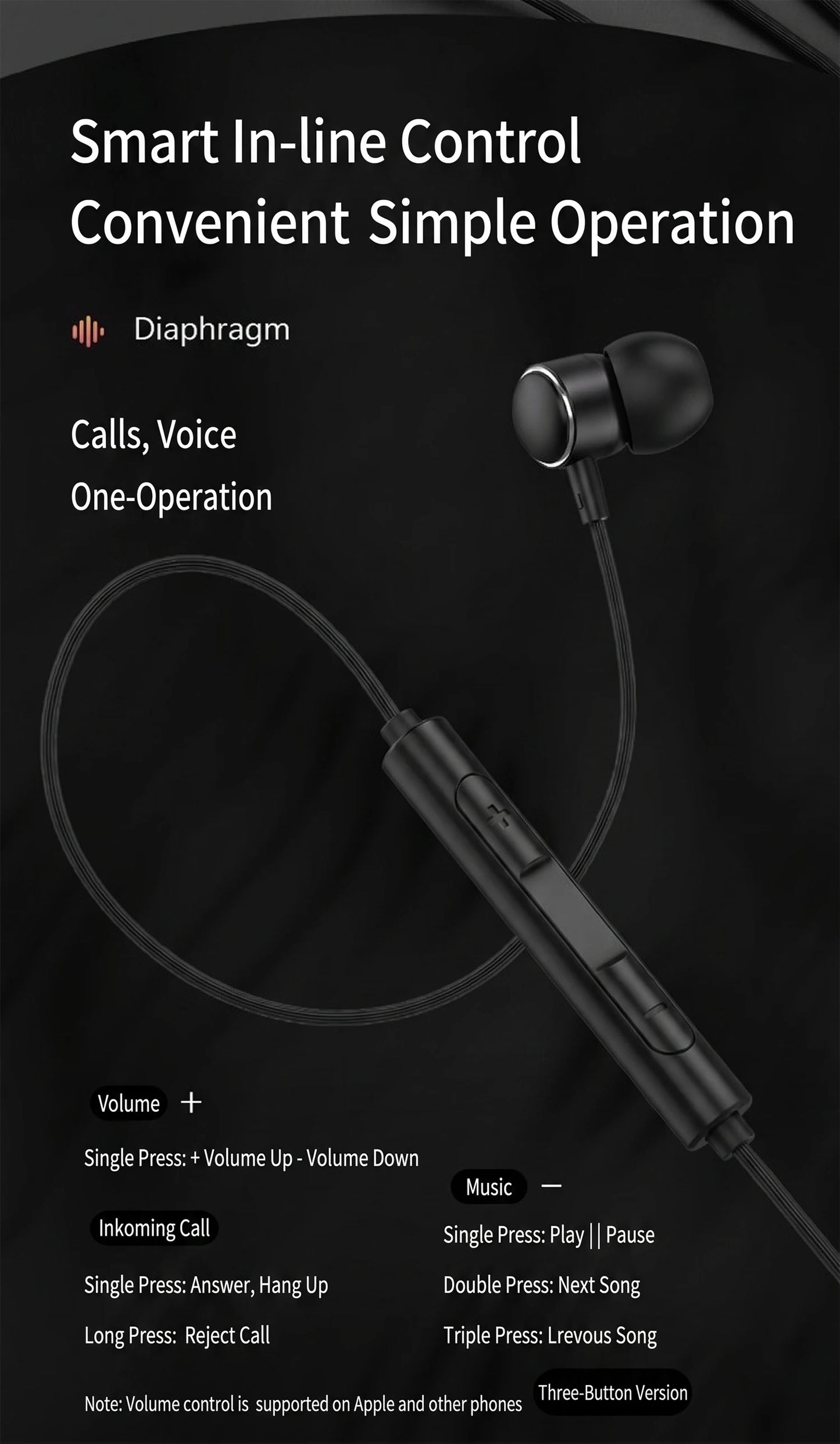 Type C Wired Headphones HiFi Stereo With Mic Earphones For Samsung Galaxy S25 S24 S23 Ultra Note 20 10 A53 USB C 3.5mm Headsets