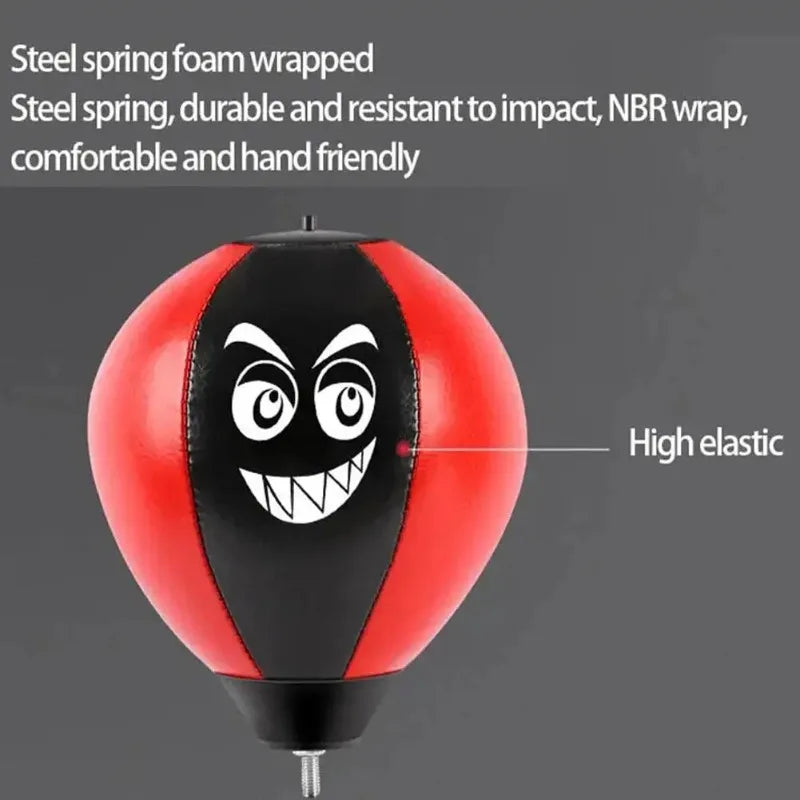 Stress Reliever for Children Punching Bag Toy with Suction Cup Stress Buster Desk Boxing Punch Ball Reduce Tension Toys