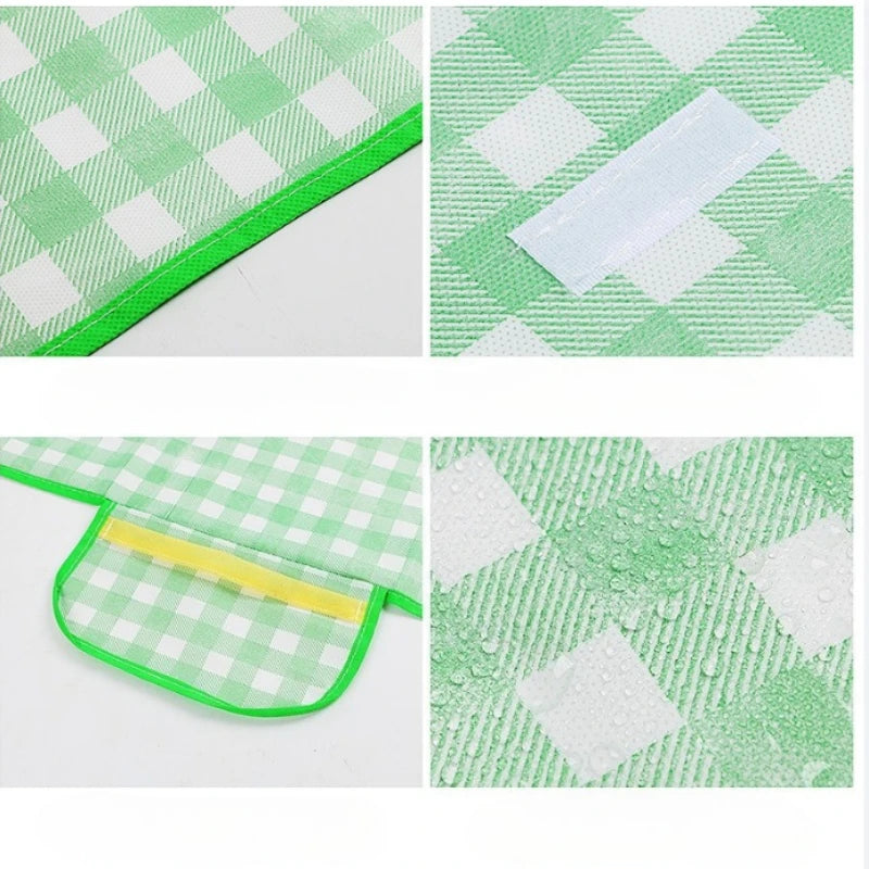 Picnic Mat - Foldable - for Spring Outings, Picnics, Beach Camping - Waterproof and Moisture-proof - Ground Mat - Picnic Cloth