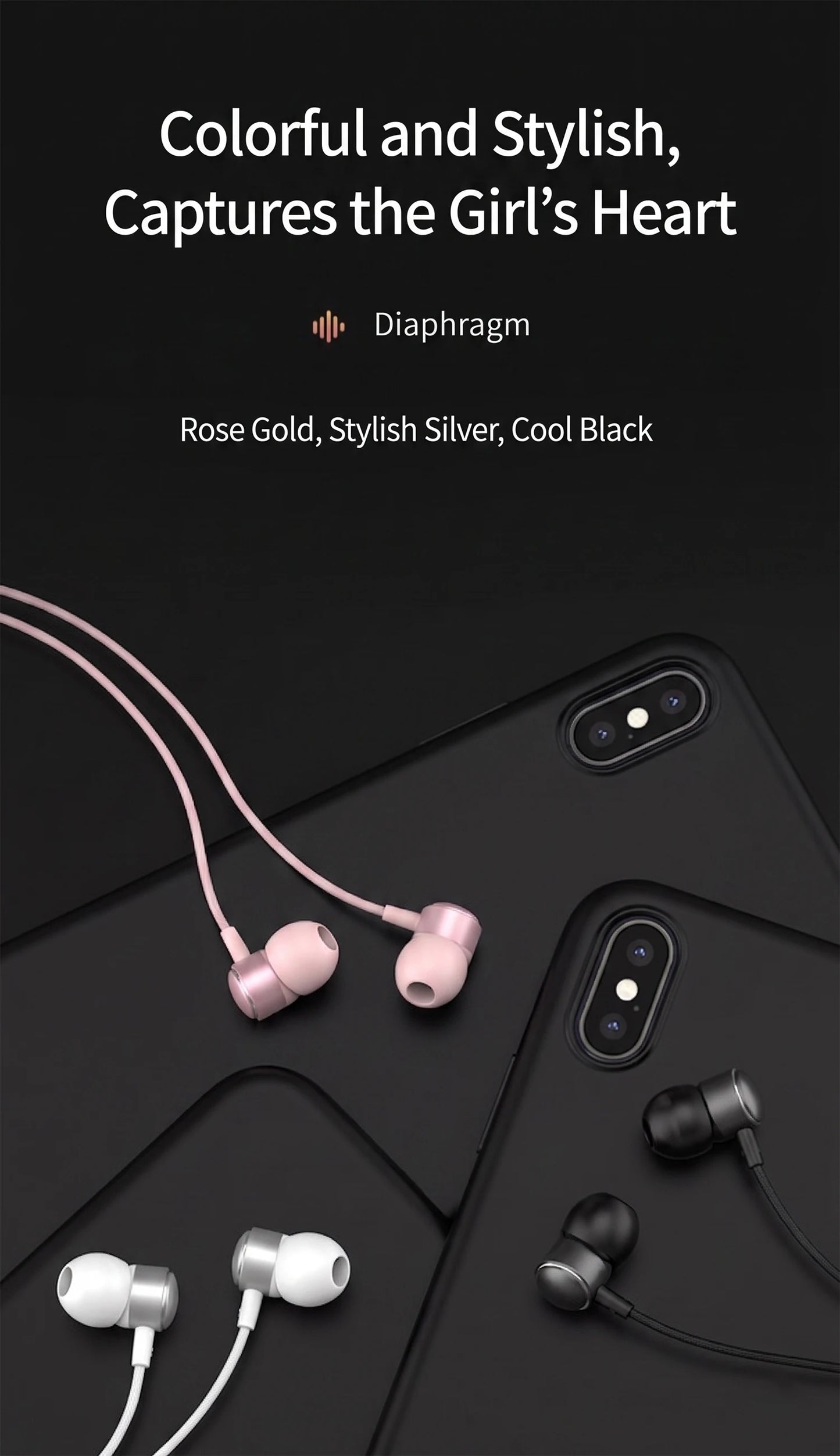 Type C Wired Headphones HiFi Stereo With Mic Earphones For Samsung Galaxy S25 S24 S23 Ultra Note 20 10 A53 USB C 3.5mm Headsets