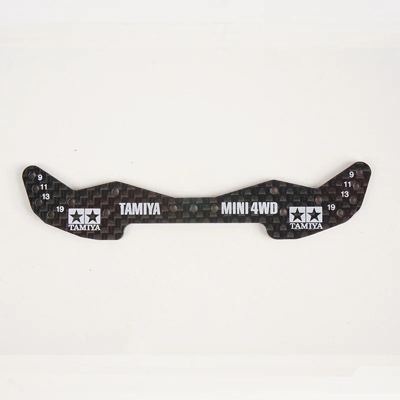 Self-made Four-wheel Drive Carbon Fiber Faucet 1.5mm Modified Parts Series Upgrade Accessories Lettering Faucet.