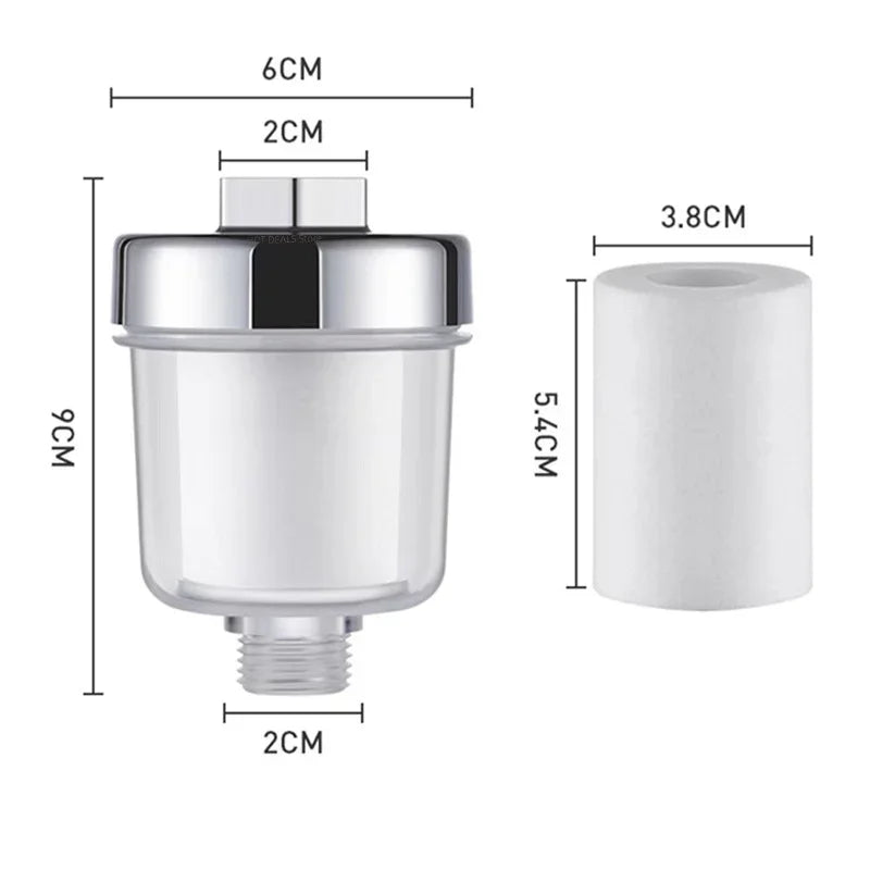 Universal Faucet Filter PP Cotton High Density Practical Water Purifier Shower Household Filter PP Cotton High Density Filter