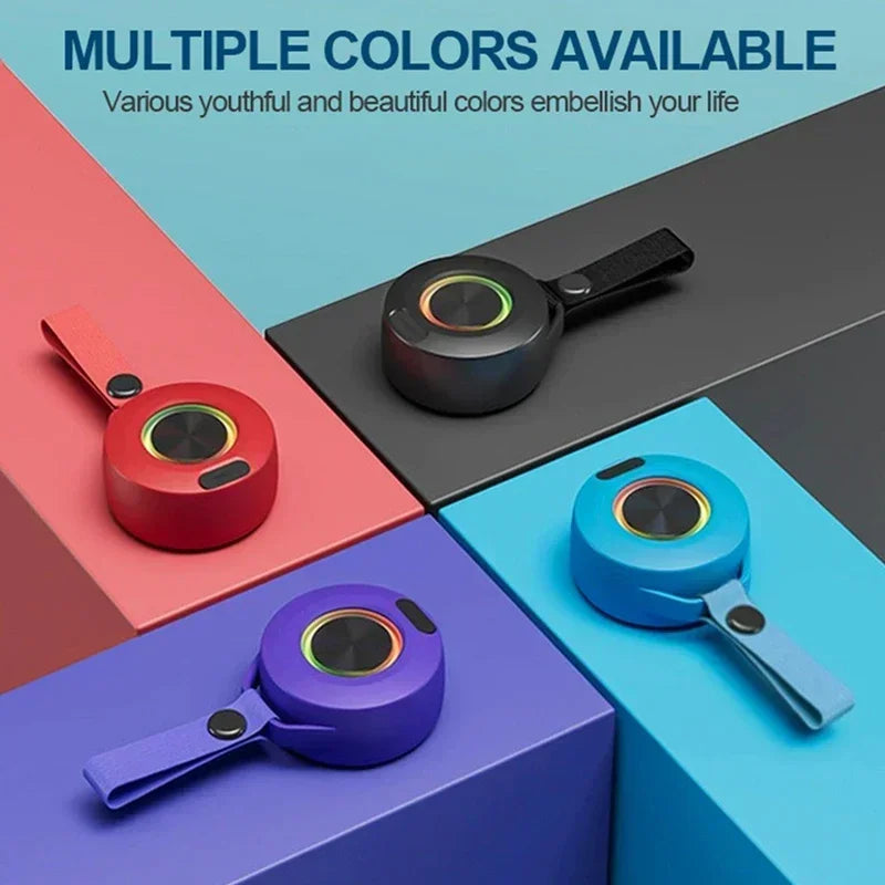 Portable Speaker Wireless Waterproof Shower Speakers for Smart Phone Bluetooth-compatible mini portable compact bathroom speaker