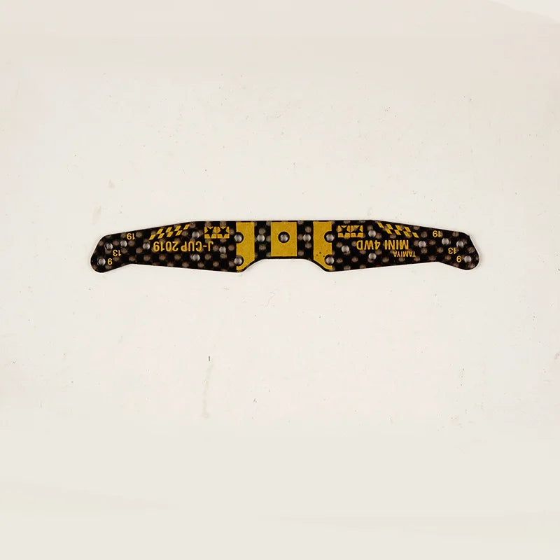 Self-made Four-wheel Drive Carbon Fiber Faucet 1.5mm Modified Parts Series Upgrade Accessories Lettering Faucet.