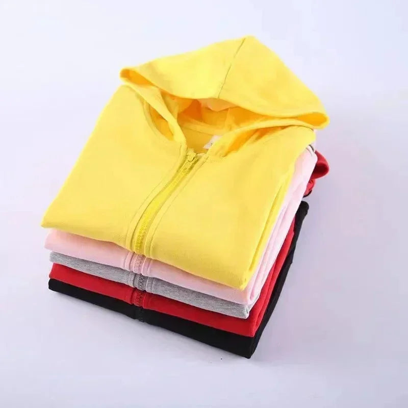 2026 men's and women's cardigans, hooded zippered hoodies, sportswear, casual, fashionable, playful, loose outerwear clothing