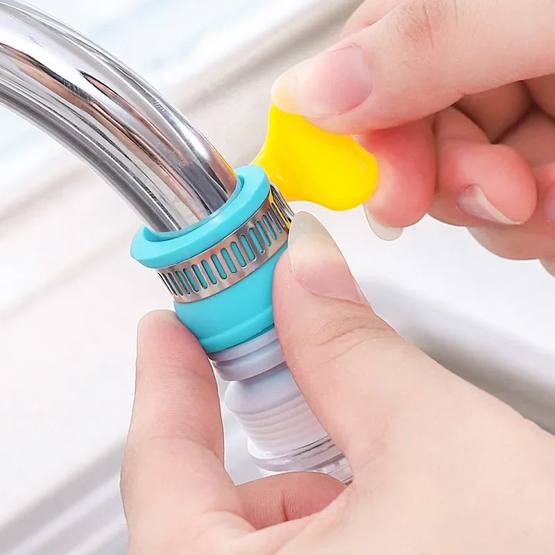 360 Kitchen Anti-Splashing Faucet Can Rotate Extend The Filter Home Universal Water Faucet Multifunction Wash Basin Shower Fauce