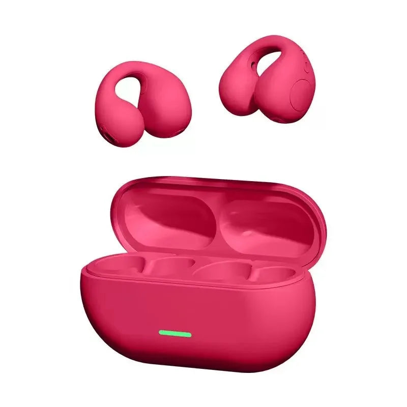 Brand new original T75 bone conduction wireless Bluetooth 5.3 headphones sports HiFi sound quality headphones