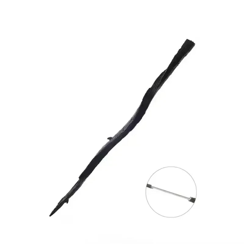 New Anime Cosplay Metal Core Magic Wand Harri Decoration Toy Accessories For Bacchetta Di Plastic Pottee Magic Stick