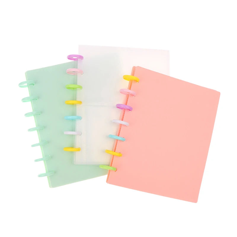 3Inch 80 Pockets Photocard Binder INS Photo Album K-pop Idol Card Binder Photocard Storage Photocard Holder Collect Book