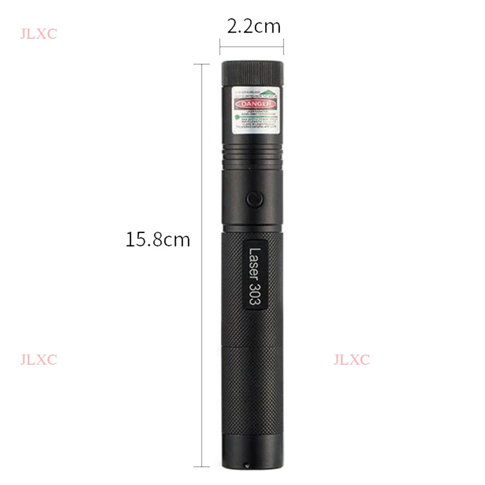 Green Laser pointer LED Training Torch Pet for Cats Toy Interactive Bright Pointer Red Light Pen（No battery ）