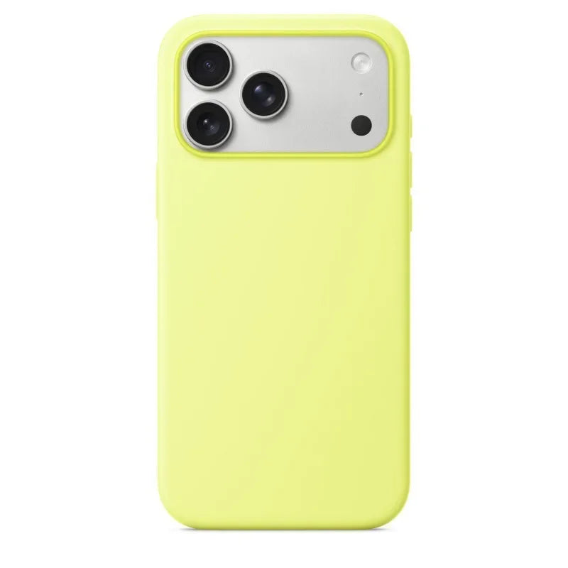 Official Anime Liquid Silicone Magnetic Case for iPhone 17 /Pro/Pro Max, AI Touch Wireless Charging Protective Cover