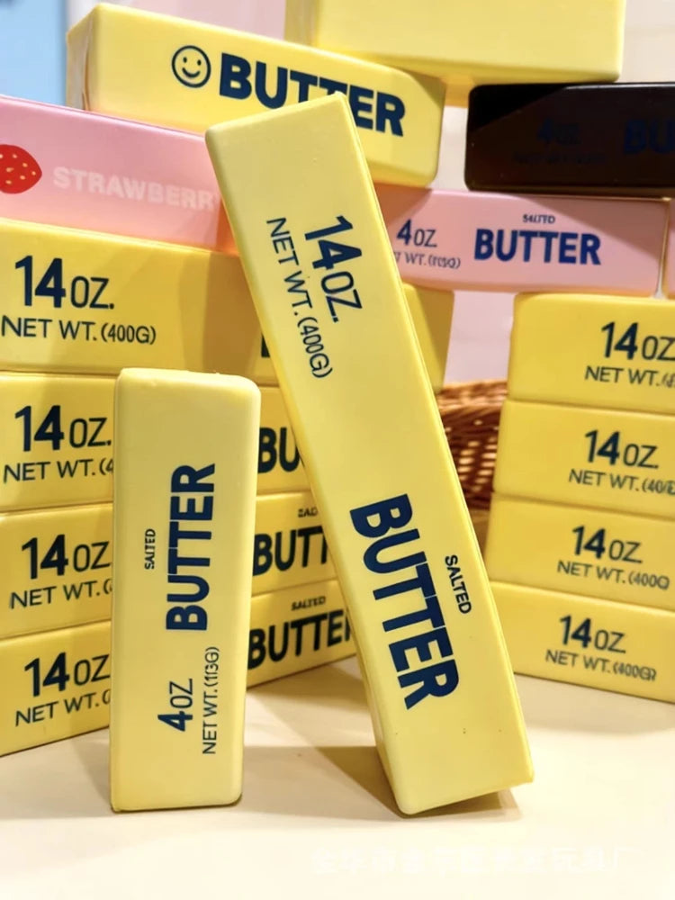 23cm Squishy Super Big Butter Stick Slow Rising Fidget Toy Giant Butters Sticks Moist Squeeze Toy for Adults Kids Autism Gifts