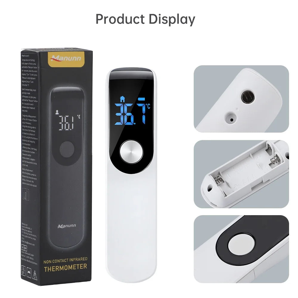 Digital Infrared Fever Thermometer Medical Household Digital Infant Adult Non-contact Laser Body Temperature Ear Thermometer