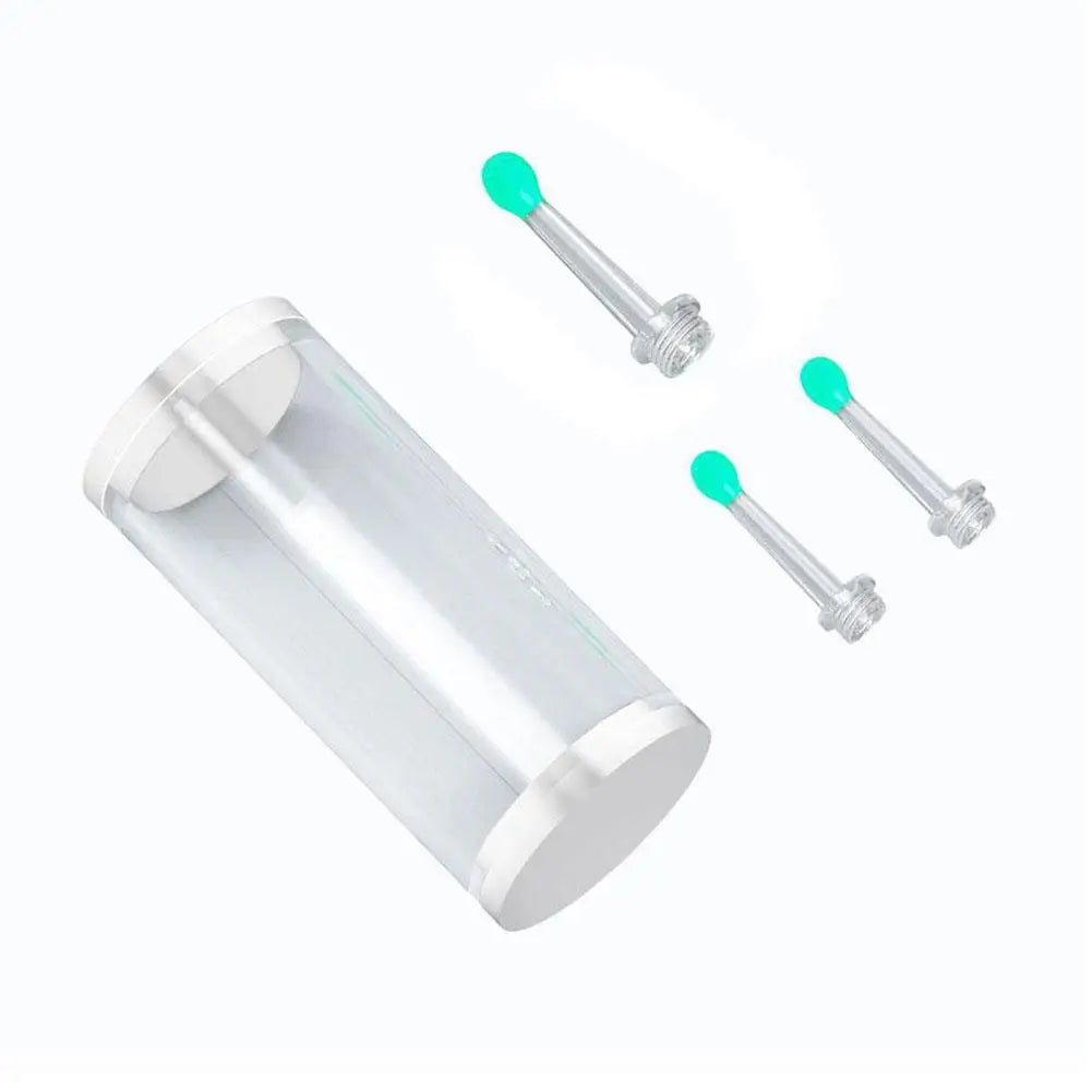 Intelligent Earwax Pickup Head Replacement Ear Spoons Earwax Removal Cleaning Wax Camera Spoon Replacement Practical Accessory