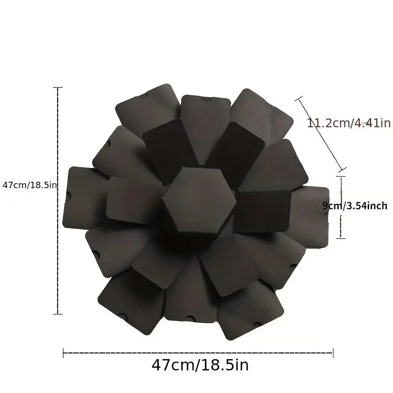 Hexagonal Surprise Blast Gift Box diy Handmade Album Birthday Valentine's Day Wedding Proposal Gift Memorial Album