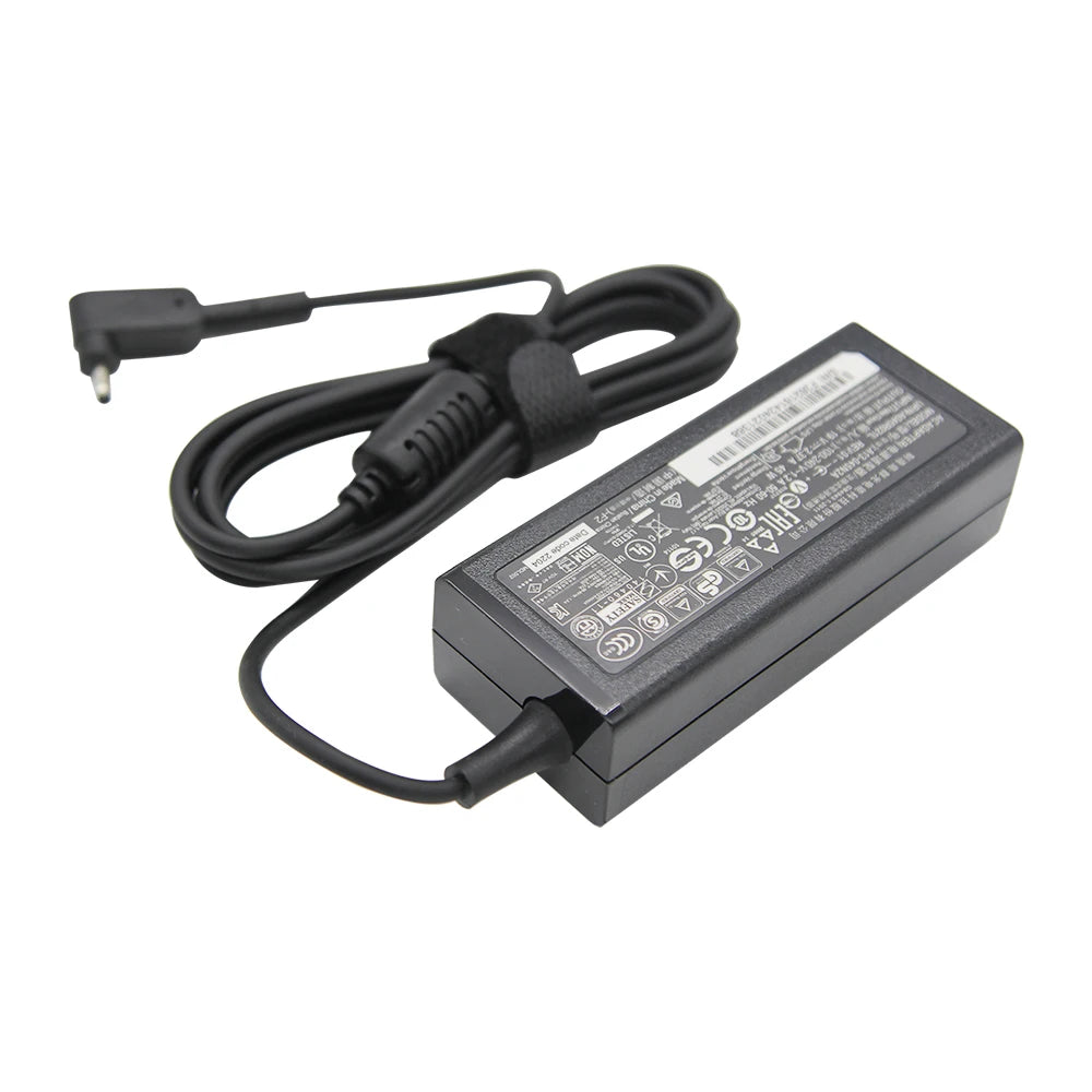 19V 2.37A 45W 3.0*1.1mm AC Laptop Adapter Charger for Acer Aspire S7 S7-392/391 V3-371 A13-045N2A PA-1450-26 ES1-512-P84G