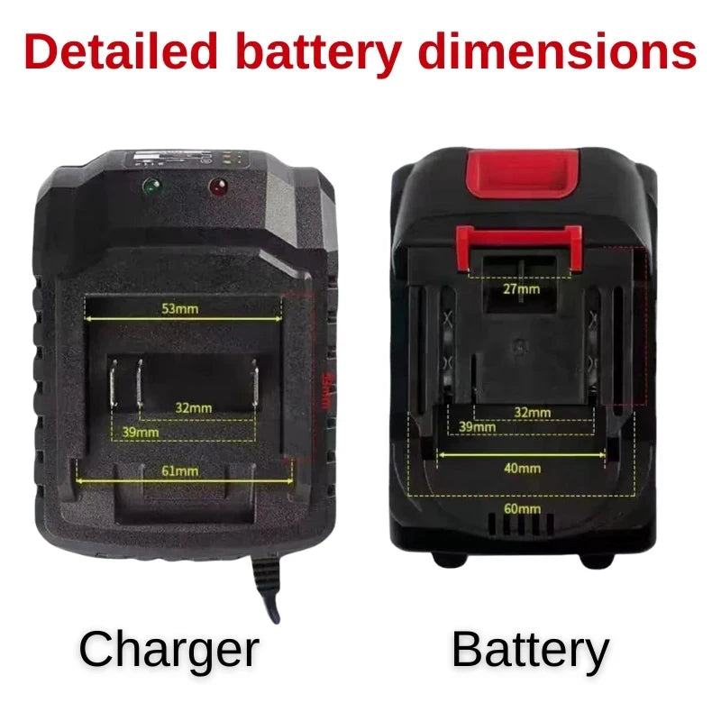 18V 21V 6.0 9.0 12.0Ah Rechargeable Lithium Battery For Makita 18v Power Tools Cordless Wrench Saw Drill Grinder Screwdriver .