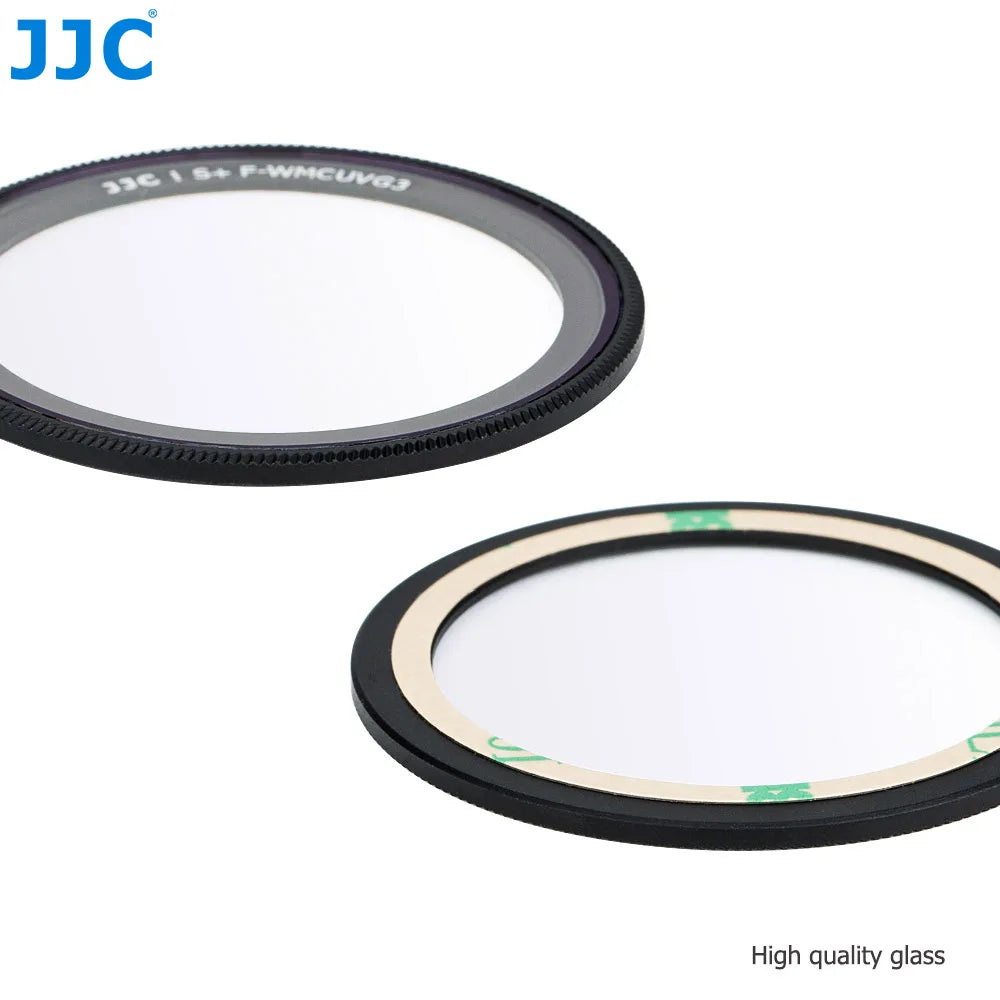 JJC Ultra Slim Multi-Coated UV Filter For Ricoh GR IV HDF GRIV GR4 Monochrome GR IIIx HDF GR III HDF GR II GR3x GR3 GR2 Camera