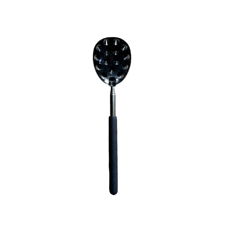 Cactus Telescopic Back Scratcher Ergonomic Back Scratchers Extendable Metal Claw Design Stocking Stuffers Hand Massager Backslap