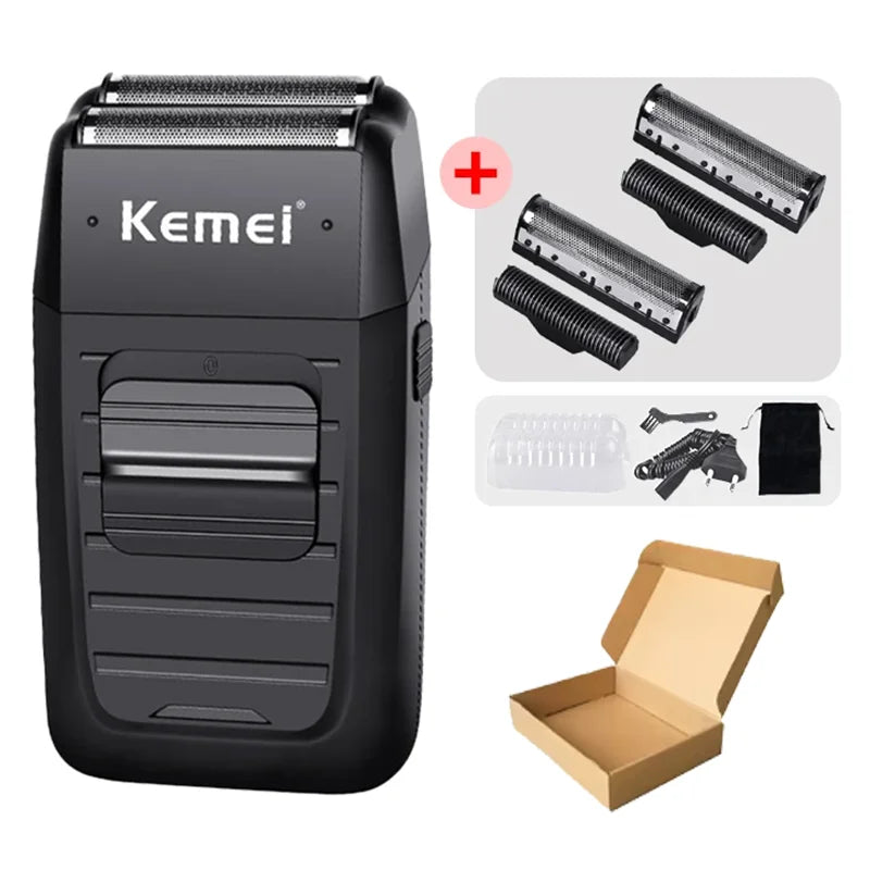 Kemei Hair Clipper Km-809A Km-1506 Km-1102 Profession Hair Trimmer Electric Beard Trimmer for Men's Hair Cutter Machine