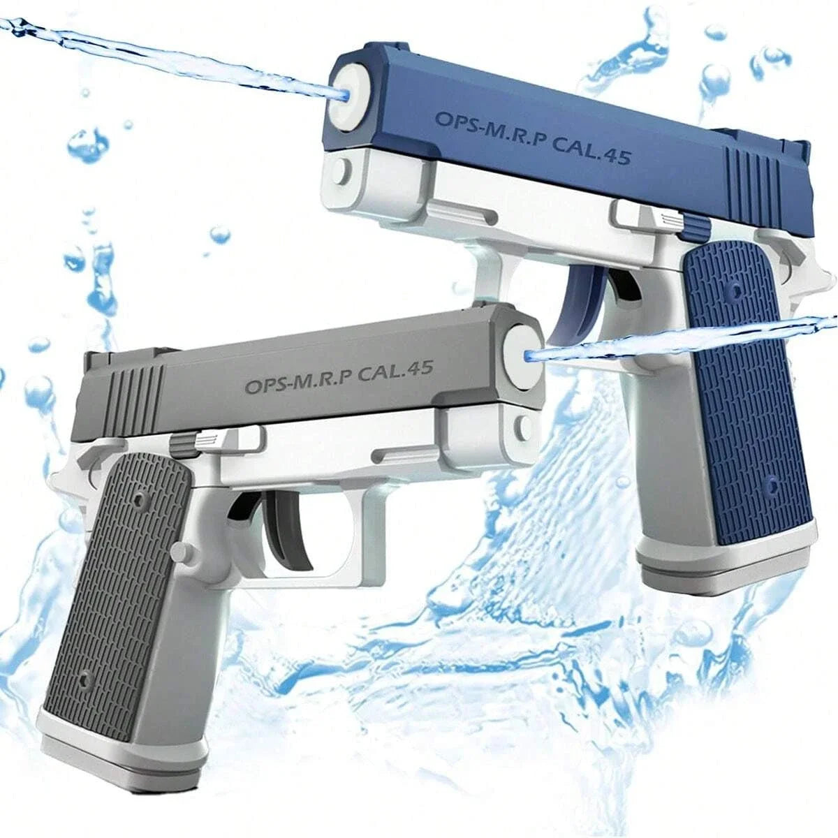 Outdoor Shooting Game Toy M1911 Water Pistol Squirt Gun Water Blaster for Pool Beach Kids Adults Summer Use
