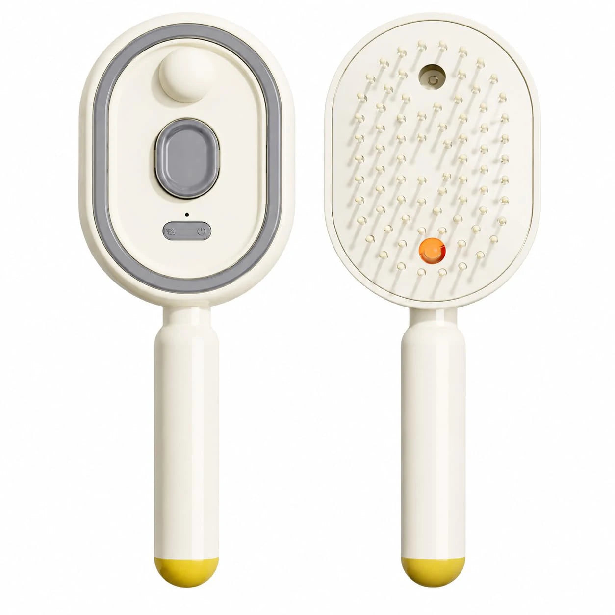 Electric Spray Hair Brush Misting Hair Brush with Water Spray Reduce Frizz Anti-Static Electric Spray Air Cushion Comb