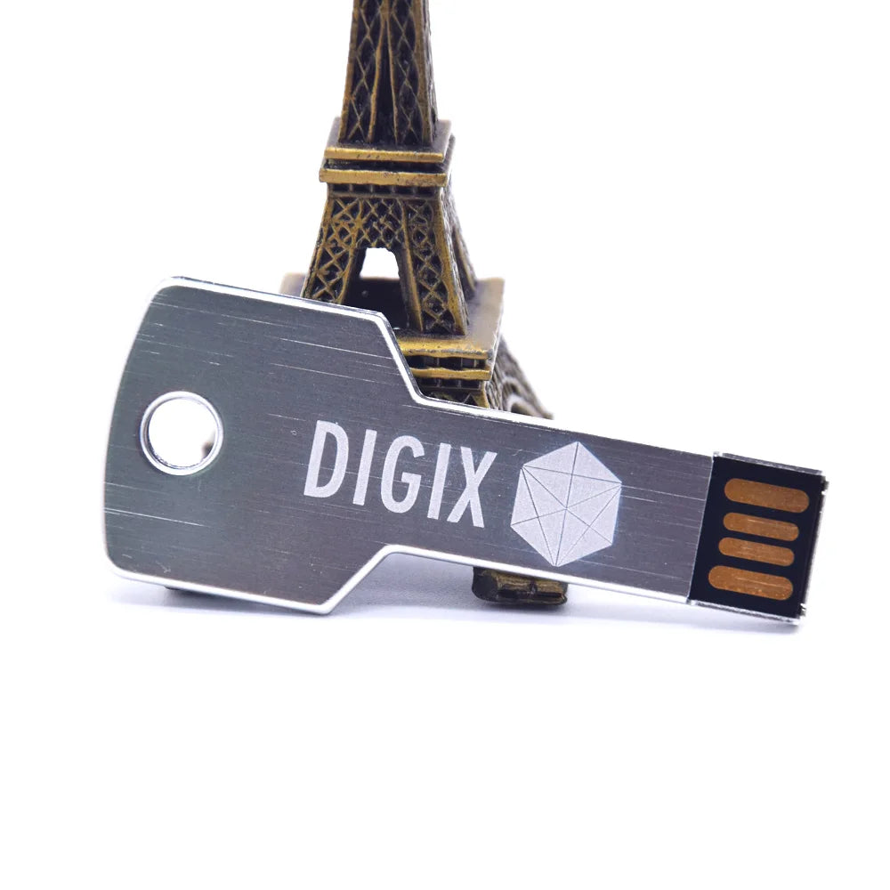 Colorful Key Usb Flash Drive 2.0 128GB Pendrive 4GB 8GB 16GB 32GB Engrave Gifts Memory Stick for Business(over 10pcs Free Logo)