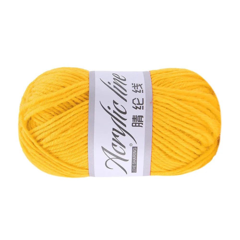 50g Chunky Wool Roving Scarf Knit Wool Yarn Thickness Warm Hat Household Children Scarf Hat Soft Thick Crochet Thread
