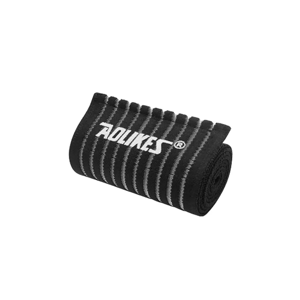 AOLIKES Professional Sports Strain Wraps Bandages Elastic Ankle Support Pad Protection Ankle Bandage Guard Gym Protection