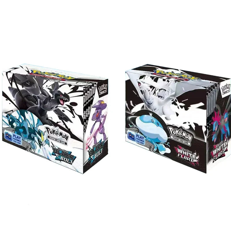 360Pcs Pokemon Card Prismatic Evolutions PHANTASMAL FLAMES Scarlet Violet 151 Black Bolt English Booster Battle Transaction Card