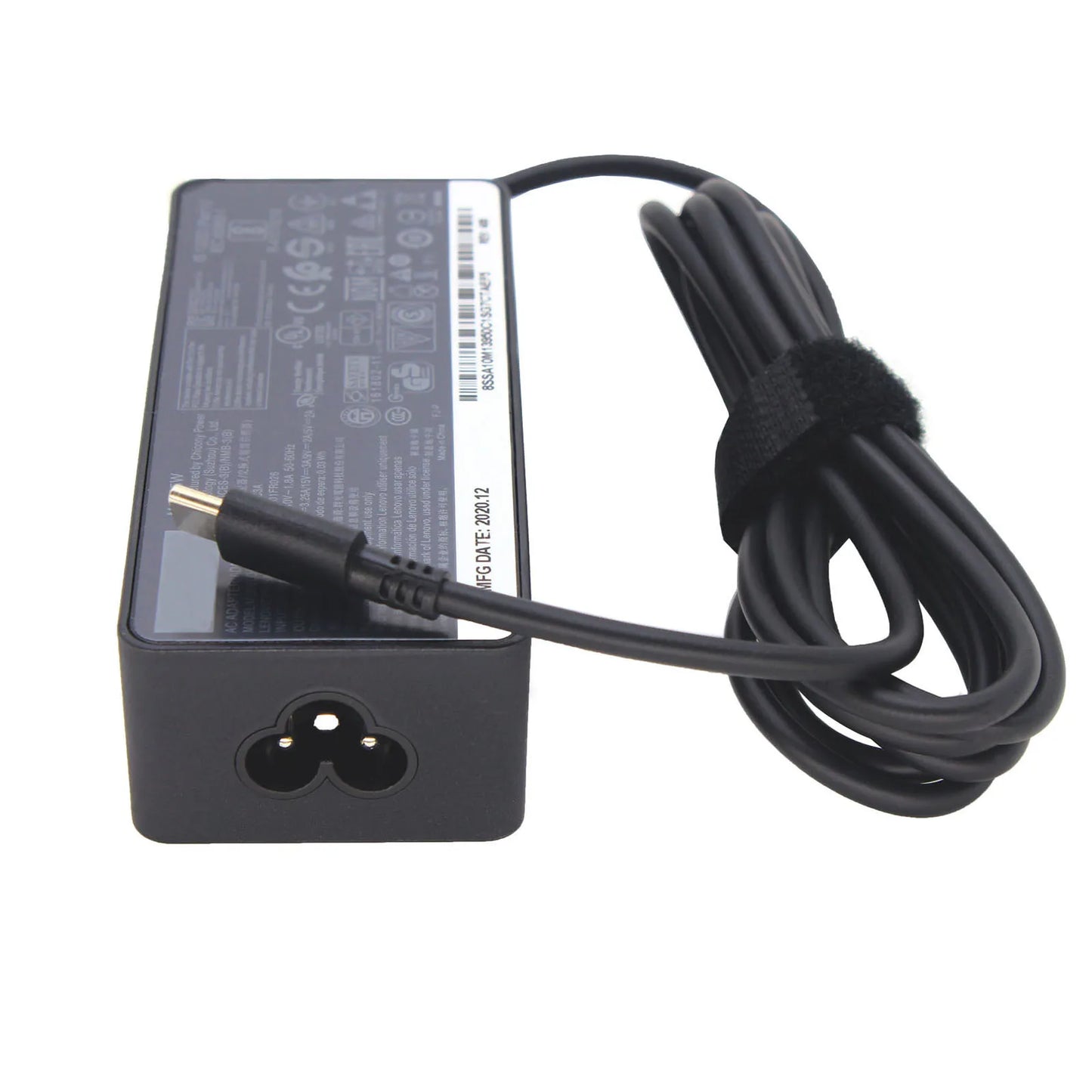20V 3.25A 65W USB Type-C AC Laptop Power Adapter Charger For Lenovo Thinkpad X1 Carbon Yoga X270 X280 T580 P51 P52s E480 E470 S2