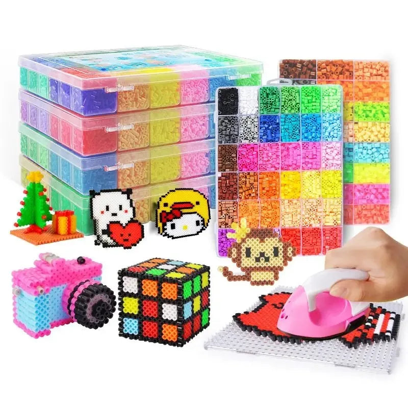 Pindou handmade DIY bean set tools for boys and girls, toy gifts, three-dimensional fusion, Coco supplement
