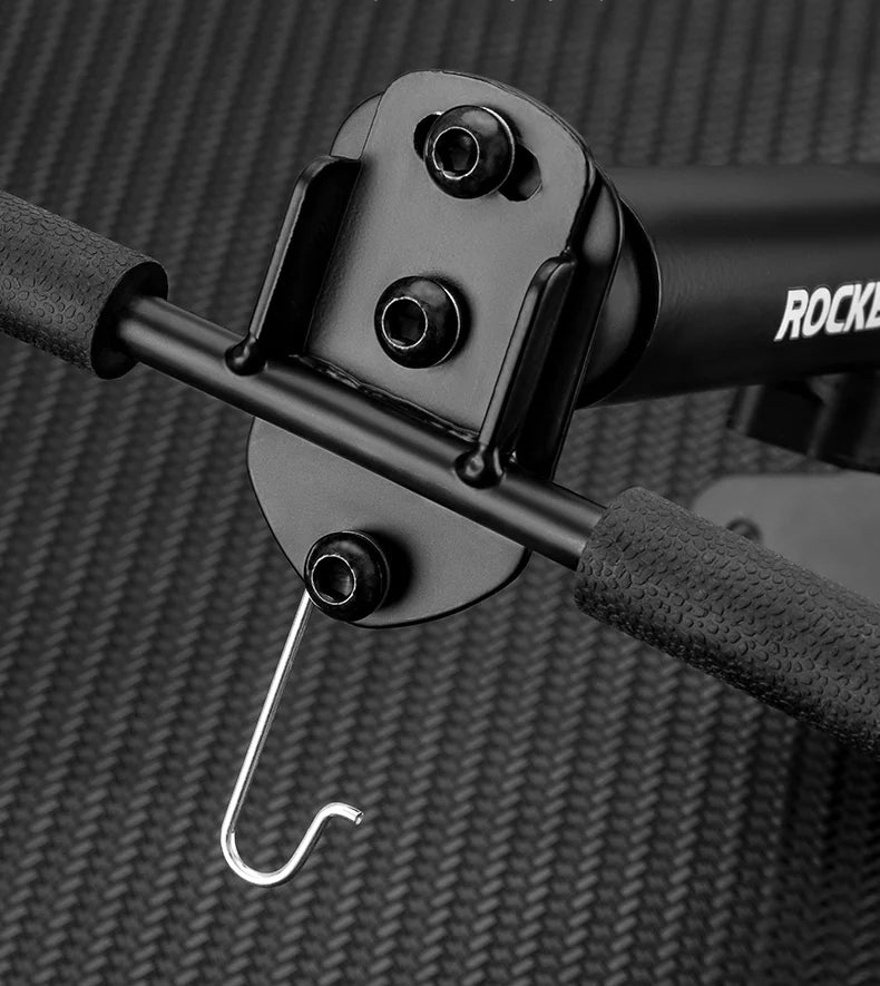 ROCKBROS Bike Rack Wall Mount Garage Home Adjustable Bicyle Rack Horizontal Bike Hook Thickened Reinforced MTB Road Bike Holder