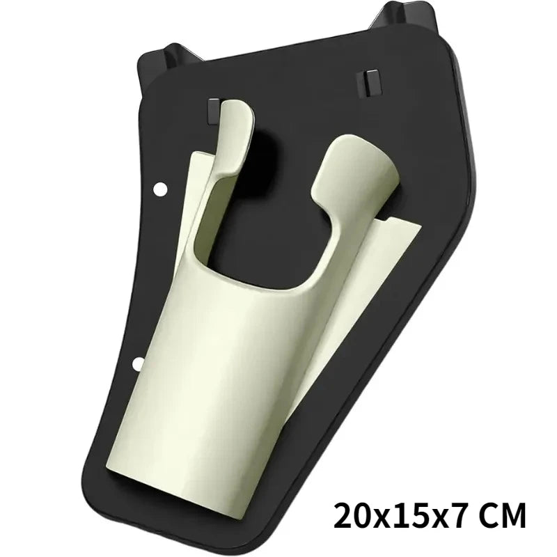 1PC Outdoor Fishing Rod Waist Holster Hands-Free Slide-In Design Durable Quick Access Compartments Fly Bank Fishing