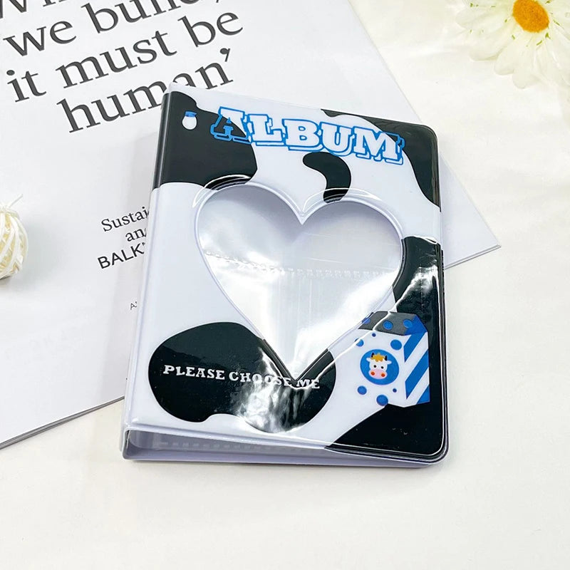 36/64/128 Pockets Mini Photo Album Cartoon Album Photo Photocard Holder Book Collect Kpop Album De Fotos Kpop Photocard Binder