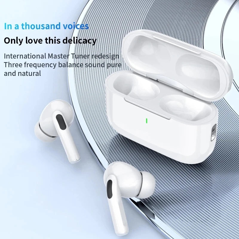 TWS New Air Pro Wireless Bluetooth Earphones Headphones ANC Noise Reduction Earbuds Low Latency HiFi Sound for IPhone Android