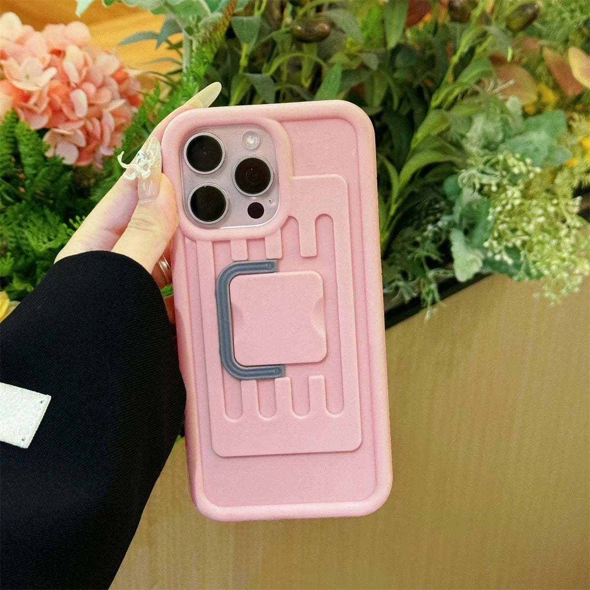 Hot Creative Storage Box Crossbody Lanyard Silicone Phone Shell For iPhone 11 12 13 14 15 Pro Max Funny Shockproof Soft Cover