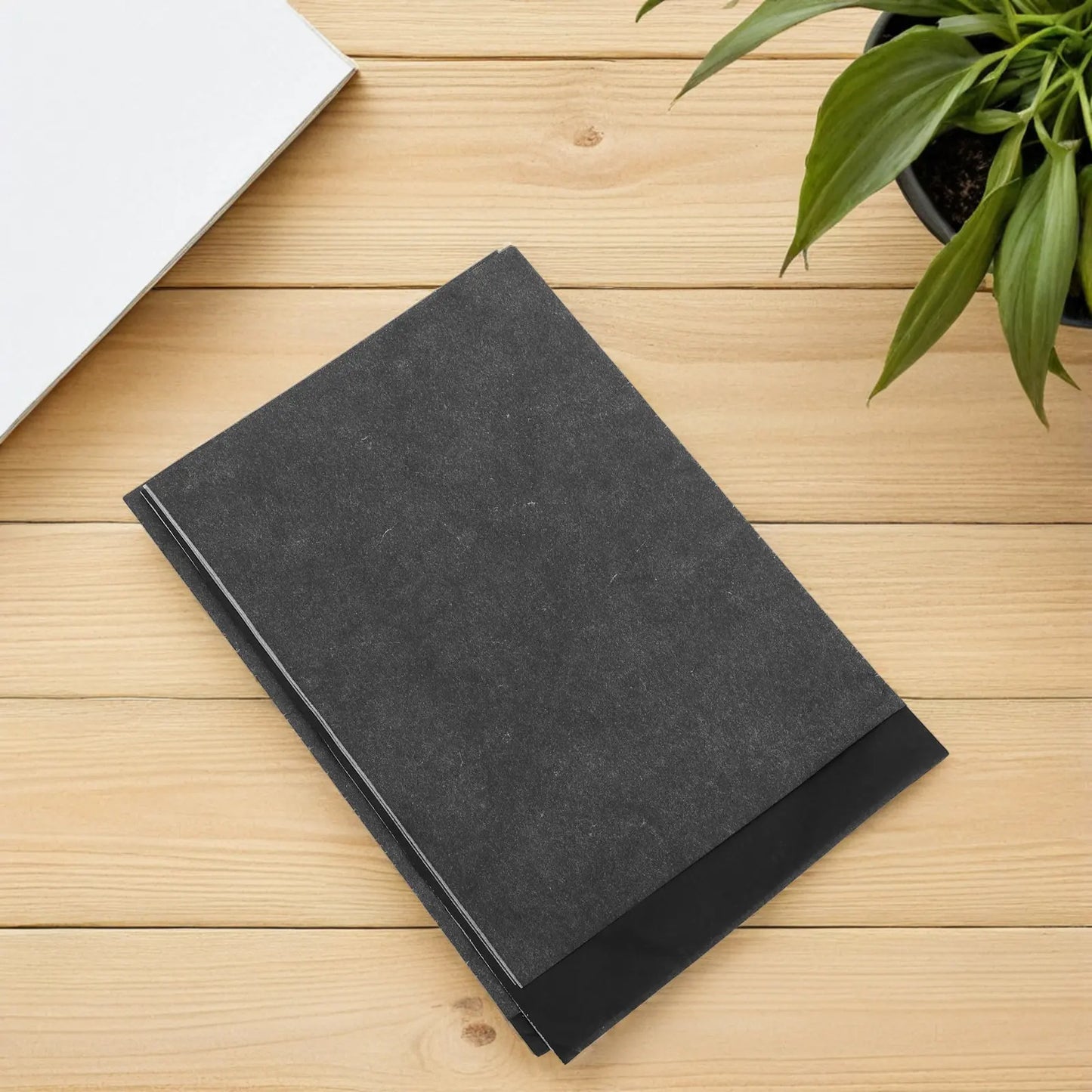 2pcs Black Transfer Reusable Tracing For Canvas Wood Fabric Black Carbon Transfer Tracing Paper Diy Art Craft Projects Copy