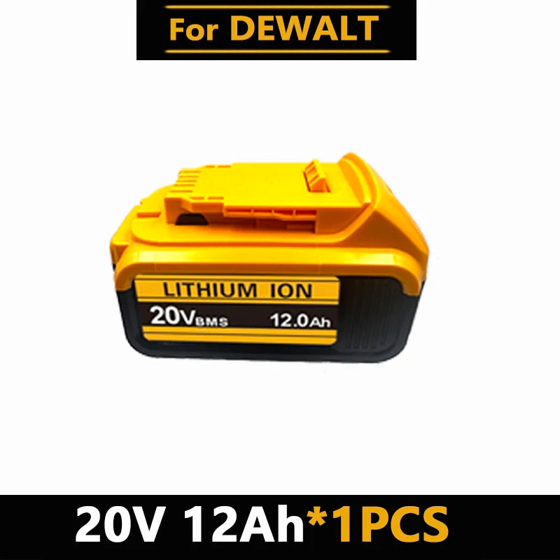 .Original for DEWALT 20v/60V battery DCB606 DCB609 DCB182 DCB205 DCB206 DCB209 power tool 18V battery 6AH 9AH battery.