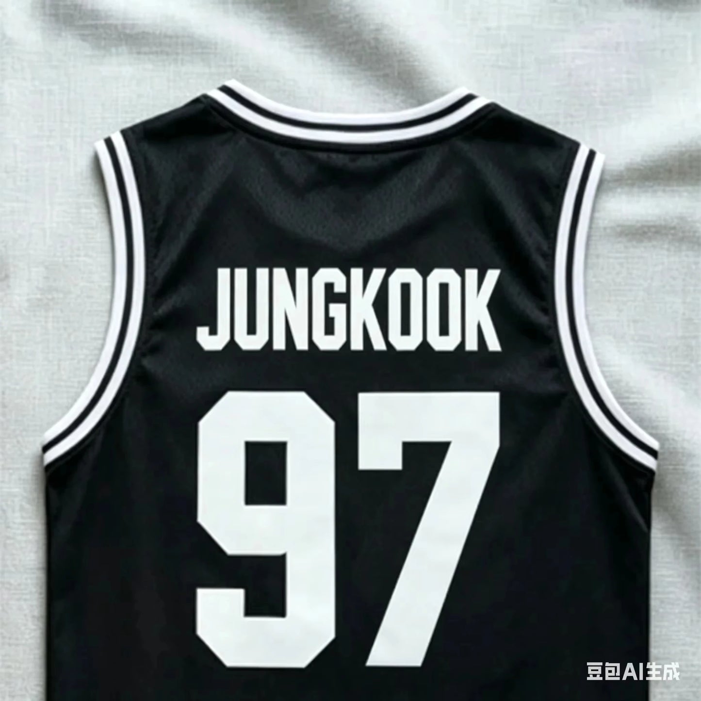 Hot New Concert K-pop Idol Surrounding Basketball Vest BTS Entertainment Concert Fans Commemoration for Men Women Kids Jersey