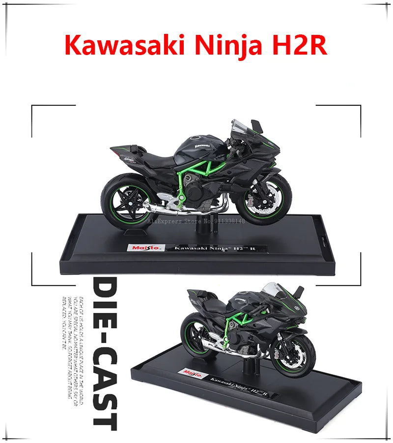 Maisto 1:18 kakawasaki NINJA H2R KTM RC 390 YZF-R1 Naked V4 S  YAMAHA MT-07 2018 motorcycle motorcycle Model collection gift toy