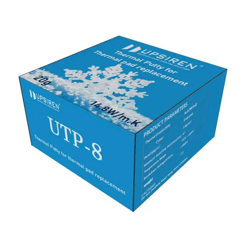 UPSIREN Thermal Putty UTP8 For VGA GPU IC Processor Rapid Cooling Thermal Pad Replacement Heat Blocking Putty Liquid thermal pad