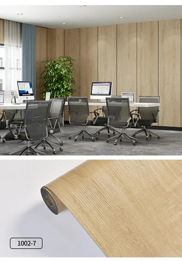 Vinyl Flooring Roll 15.7"W X 118"L/ 12.9 Sq.Ft, Peel and Stick Wall Tiles Vinyl Plank Flooring for Any Room, Easy DIY