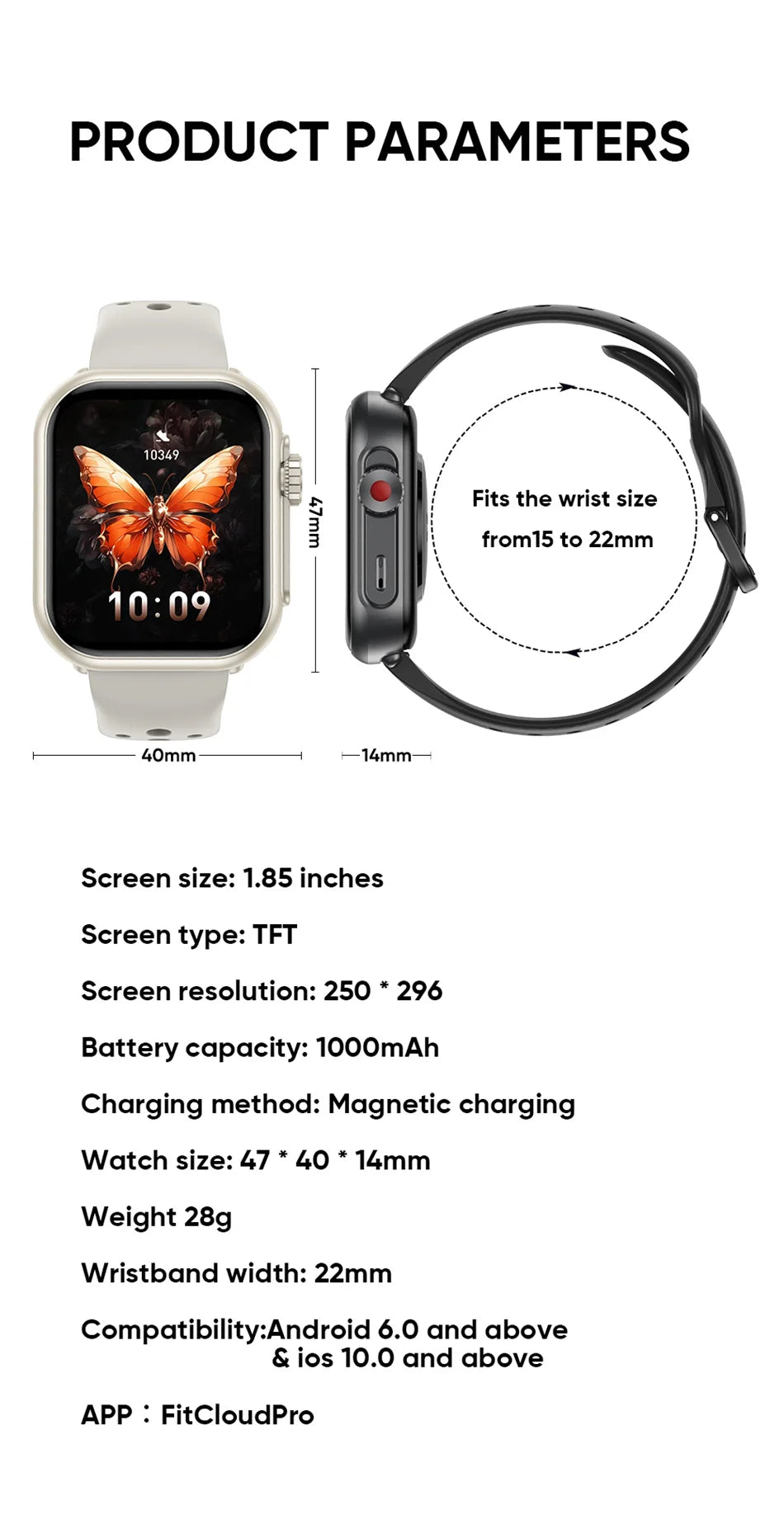 Watch Ultra K62 Men Women 1000mAh AMOLED 100+Sport Heart Rate HD Bluetooth Call GPS Track Waterproof Smart Watch For iOS Android