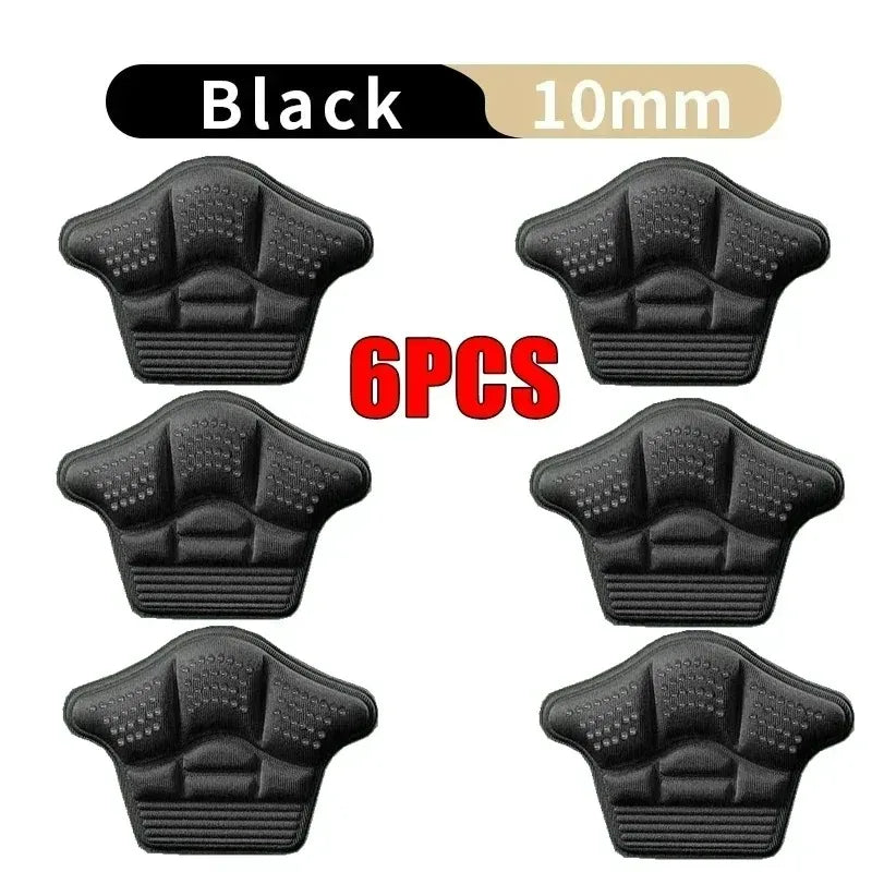 Heel Stickers Heel Protectors Sneaker Shrinking Size Insoles Anti-wear Feet Shoe Pads Adjust Size High Heel Cushion Inserts