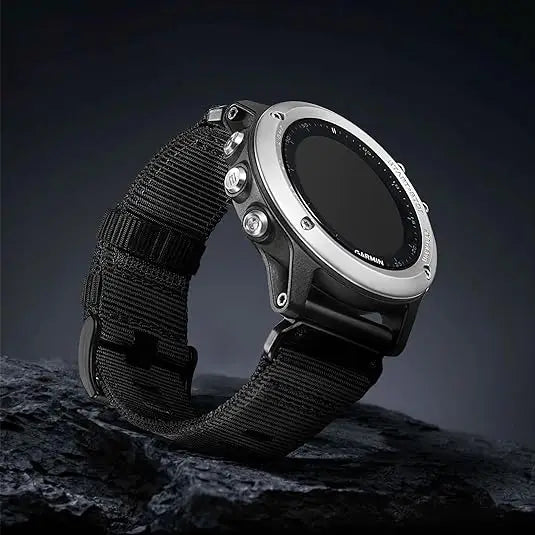 QuickFit 22mm 26mm Nylon Strap For Garmin Fenix 7 7X 6X Pro/Epix Pro Gen 2 51mm 47mm/Fenix6 5Plus 5XPlus Braided Watchband