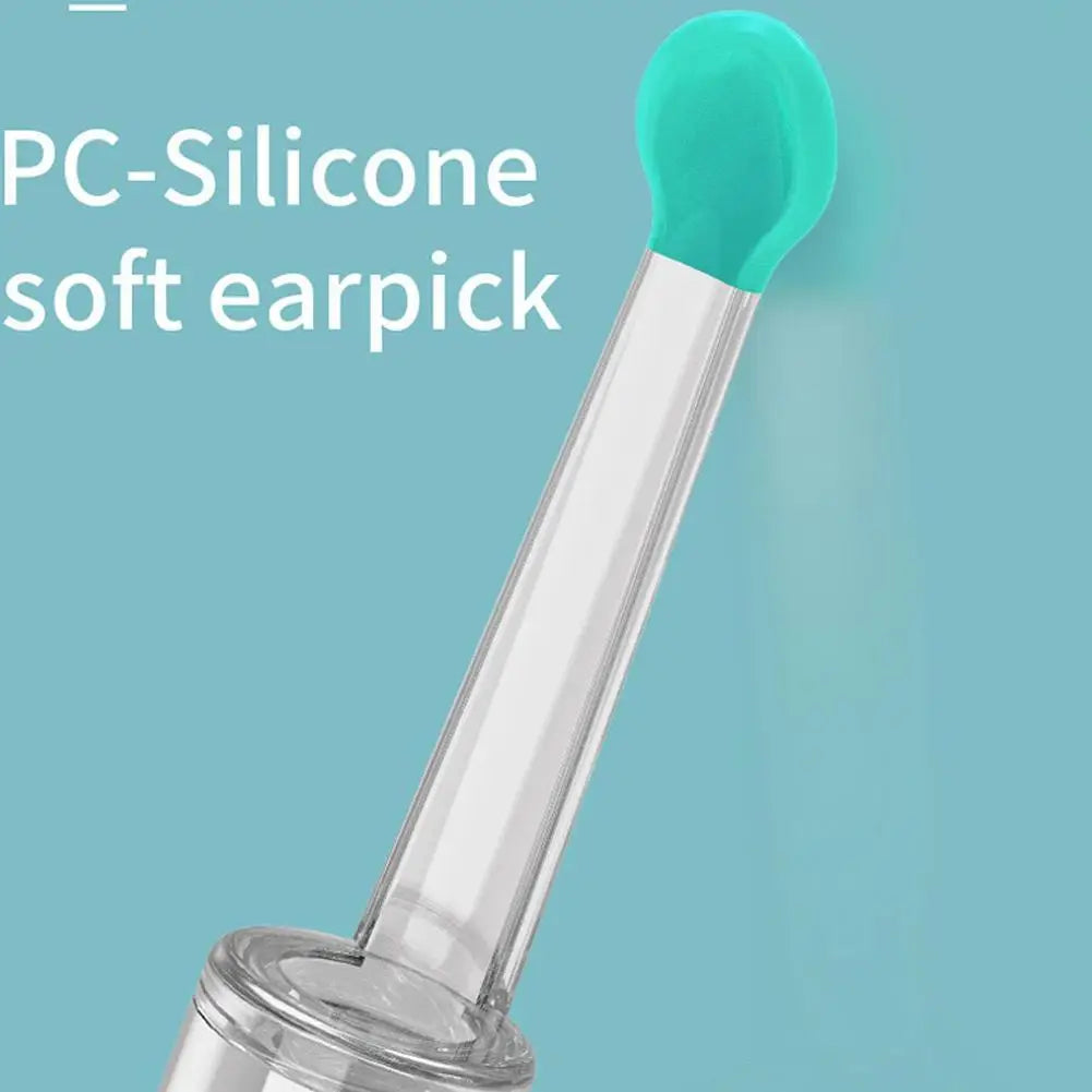 Intelligent Earwax Pickup Head Replacement Ear Spoons Earwax Removal Cleaning Wax Camera Spoon Replacement Practical Accessory