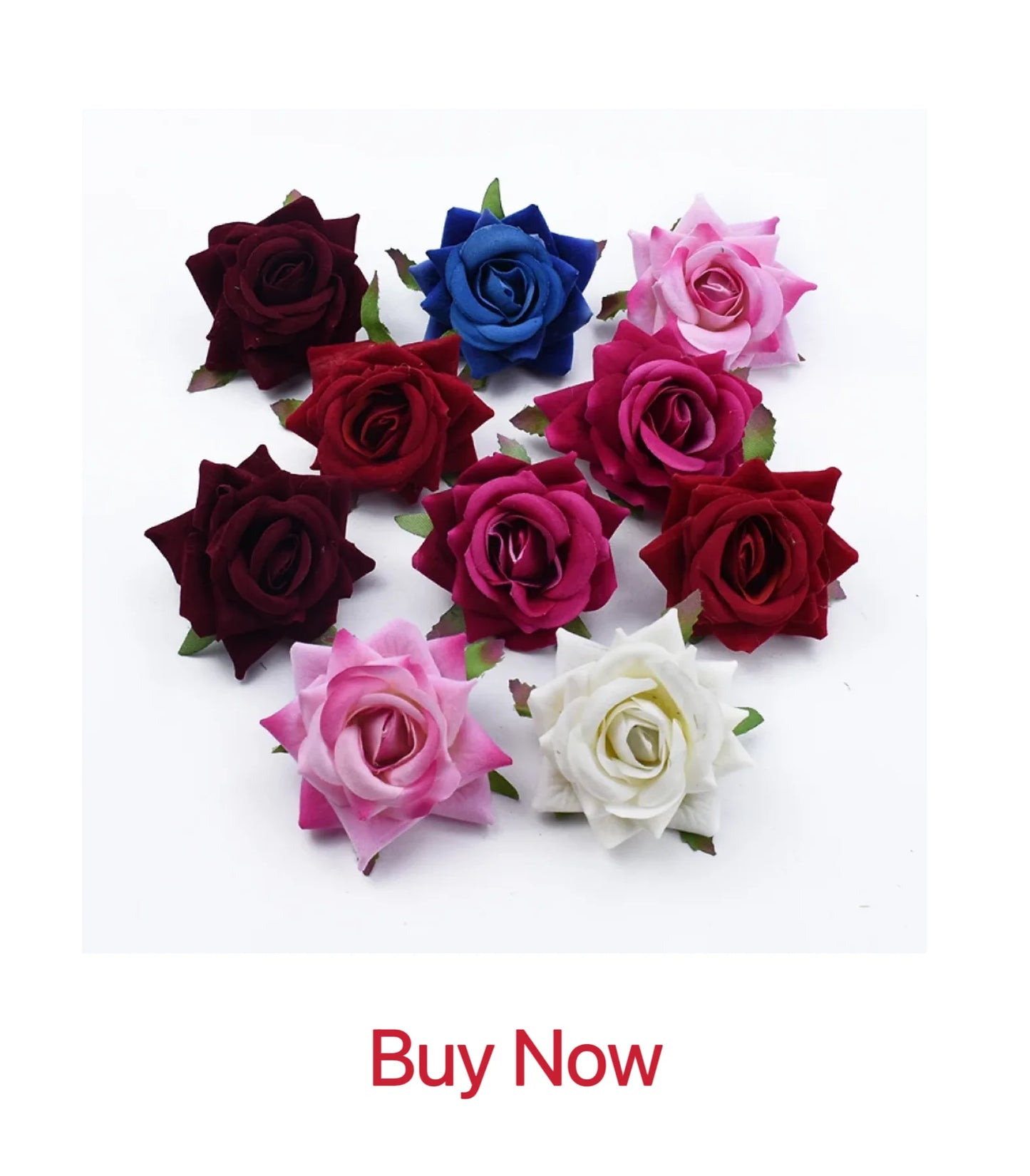 50/100 Pieces artificial flowers for home decoration wedding bridal accessories clearance diy gift box scrapbooking bride brooch