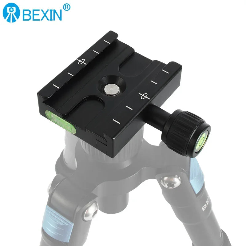 QR60 Camera quick releas clamp tripod clamp dslr camera clamp mount camera adapter for arca swiss camera with quick shot plate